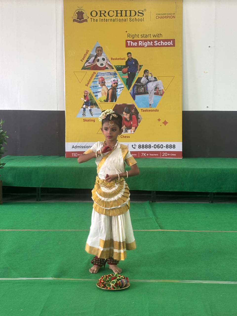 Orchids School Coimbatore - School activity